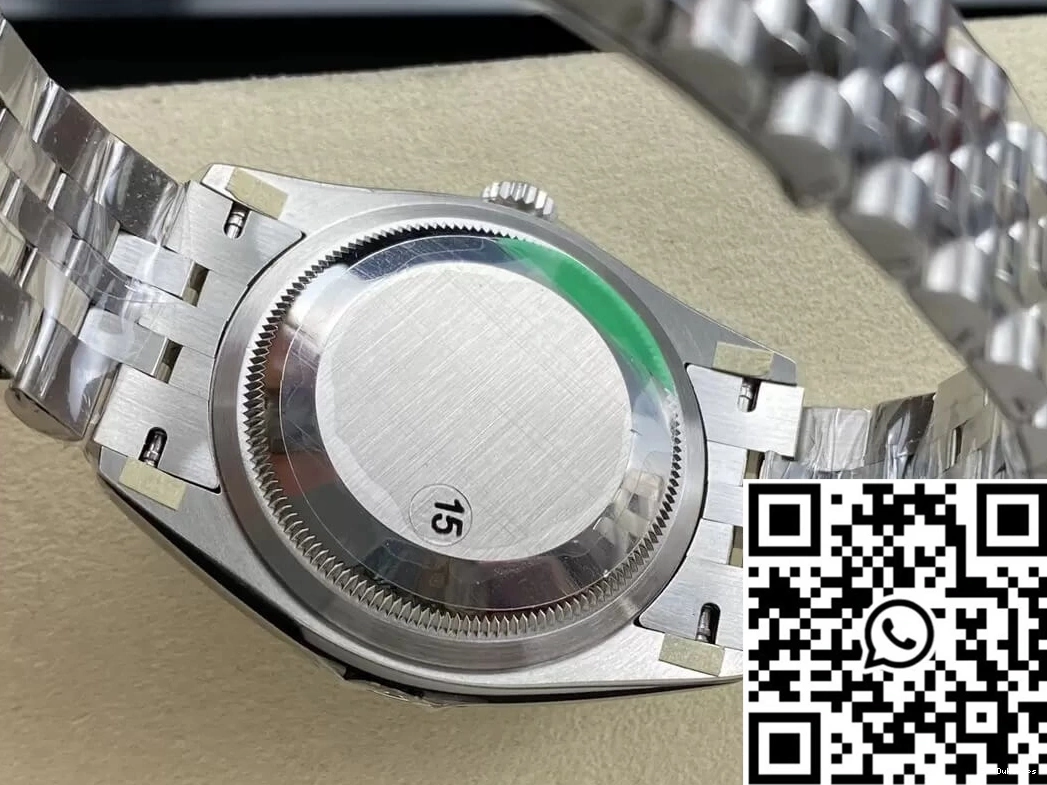 36MM Steel Stainless Rolex VS Factory Datejust M126234-0037 1124